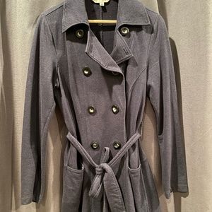 Navy women's coat